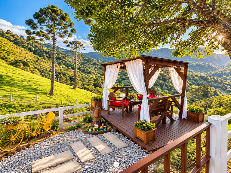Sítio Recanto dos Amores - Rancho Queimado/SC