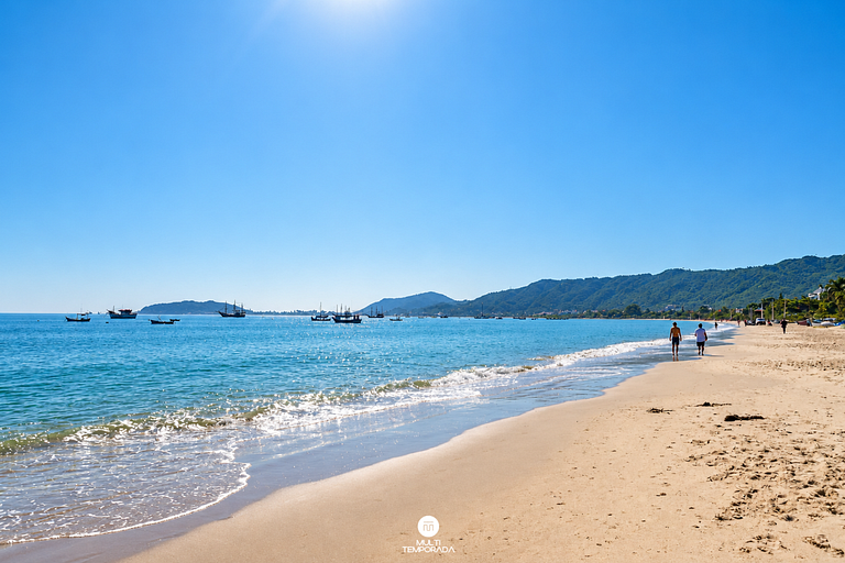 Apto 100m da Praia Com Piscina Aquecida e Lazer