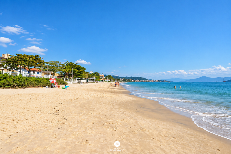 Apto 100m da Praia Com Piscina Aquecida e Lazer