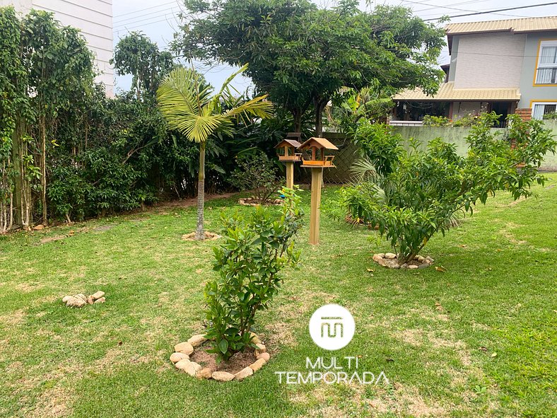 Apartamento Jardim no Campeche - Floripa