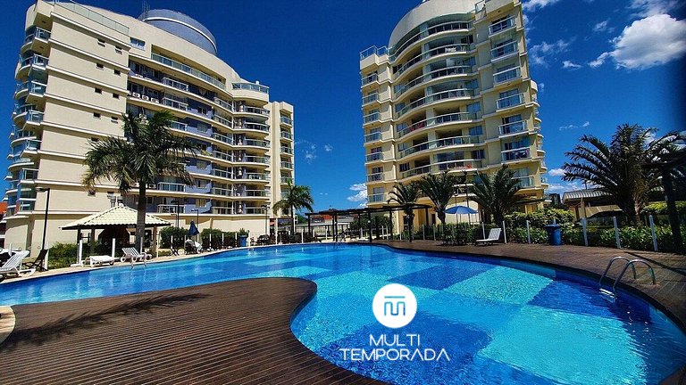 Apartamento Nautilus + Praia + Beto Carrero -Penha