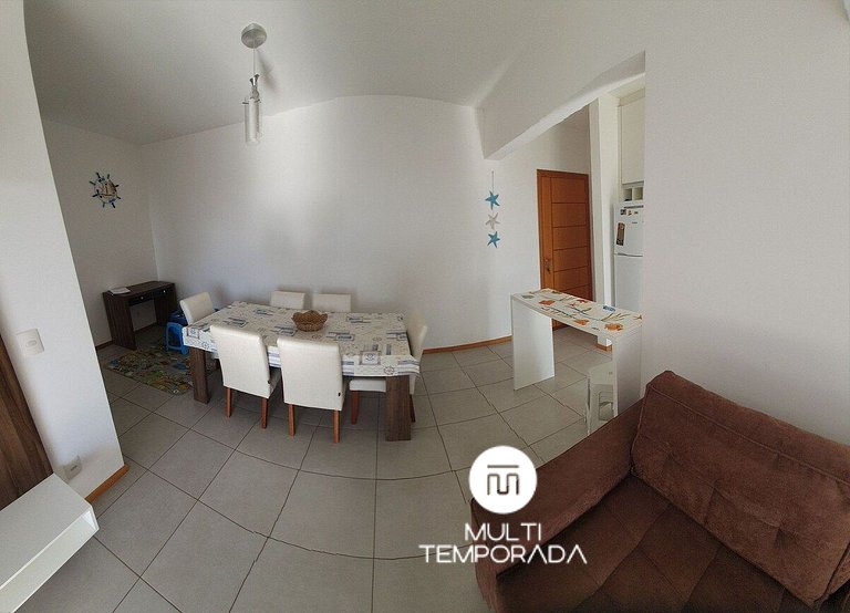 Apartamento Nautilus + Praia + Beto Carrero - Penha/SC