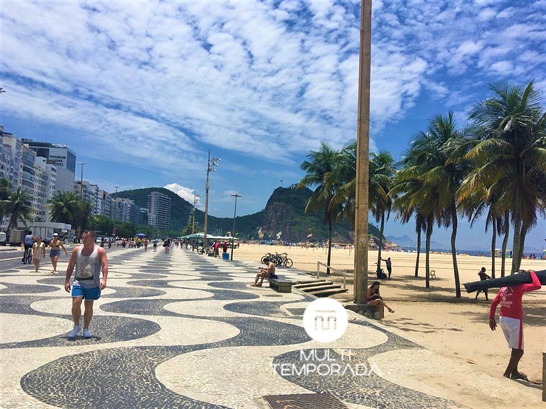 Apartamento no Coração de Copacabana