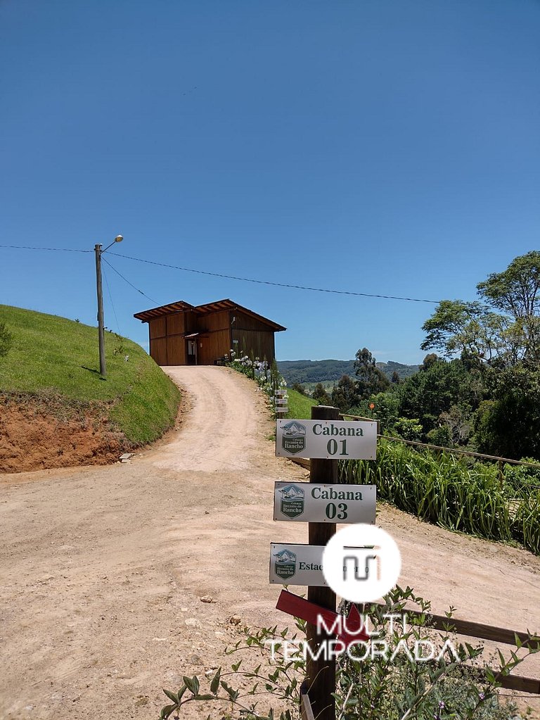 Cabana Agapantos - Recanto do Rancho