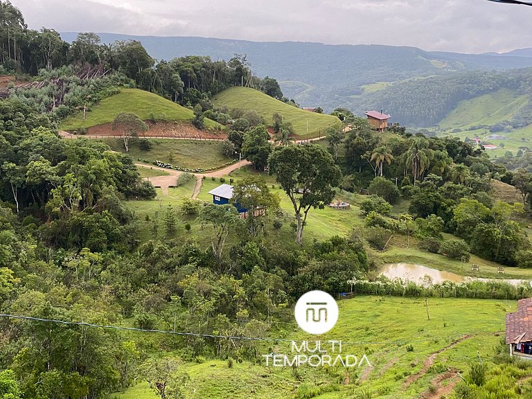 Cabaña Alfazema - Recanto do Rancho