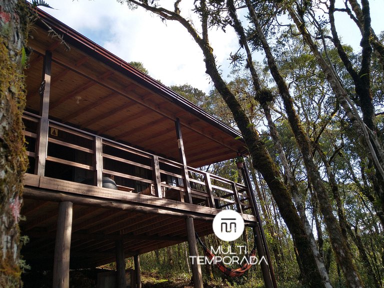 Cabana Casa da Floresta - Rancho Queimado/SC