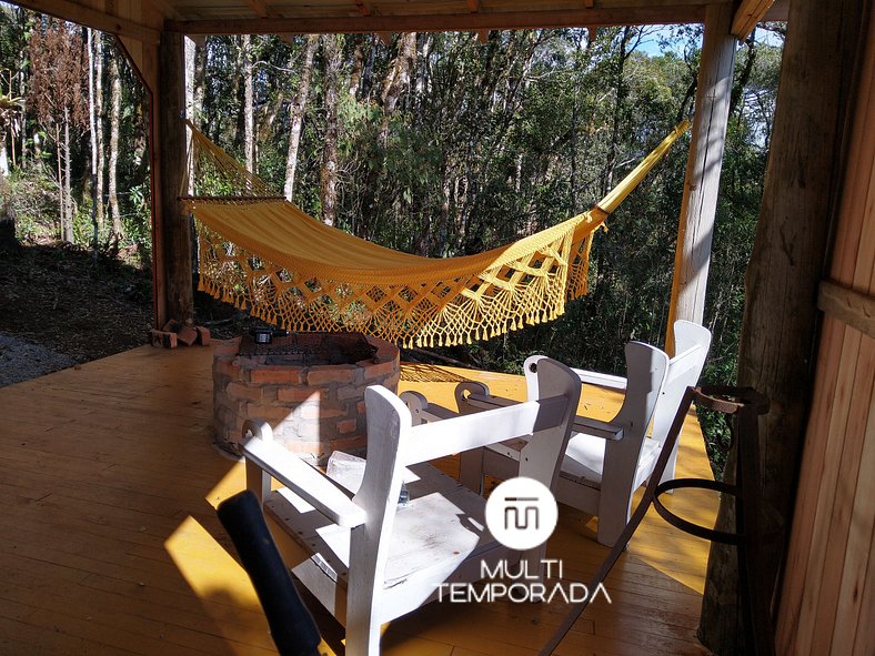 Cabana Casa da Floresta - Rancho Queimado/SC