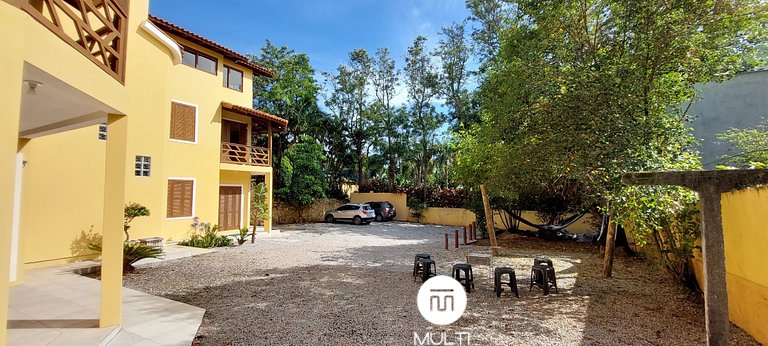 Casa Amarela Campeche: Espaçosa, Lazer e Praia