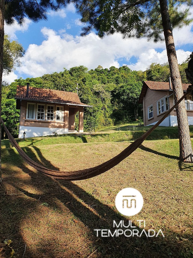 Chalé Capri - Villagio Matera - São Luiz do Purunã