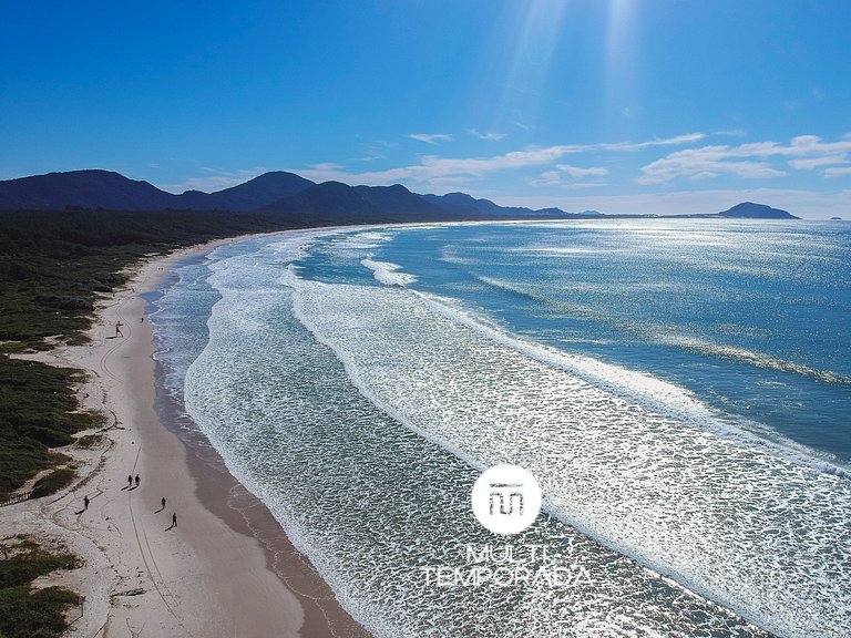 Estação Sol e Lua, Bangalô 1 - Acesso Direto à Praia