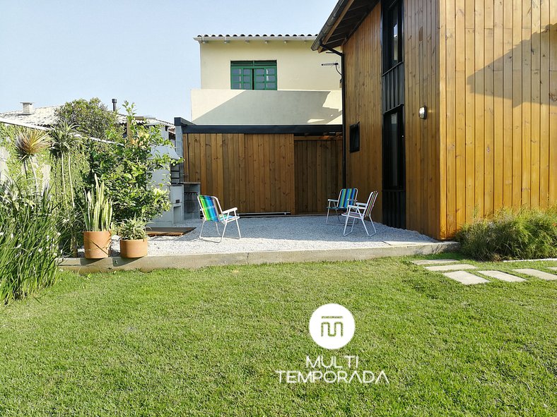 Exclusive EcoHouse! Privacy 100 m Praia Campeche