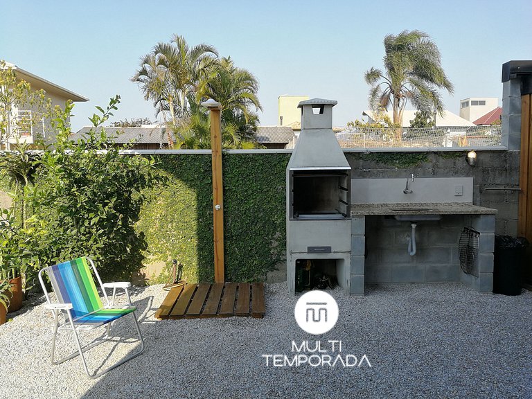 Exclusive EcoHouse! Privacy 100 m Praia Campeche