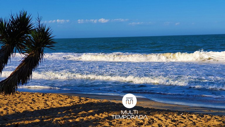 Itacolomi Oceanic: Piscina Aquecida e Praia à 60m