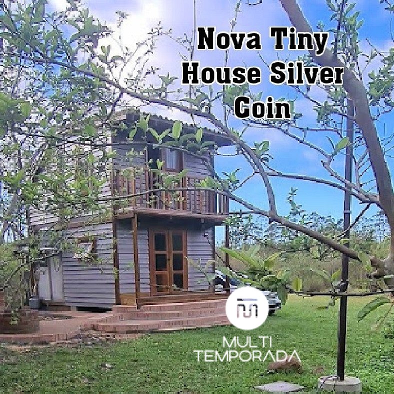 Silver Coin - Tiny House Garden